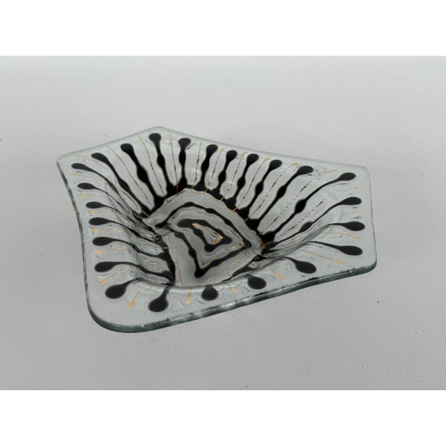 Vintage Art Glass by Higgins For Sale In Miami - Image 6 of 10