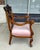 Pink Early 20th Century Victorian Pink Upholstered Chairs With Open Back For Sale - Image 8 of 10