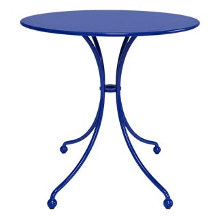 Panarea Bistro Table in Mare by Ceraudo For Sale