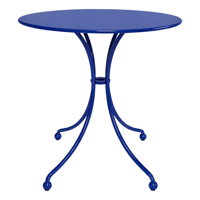 Panarea Bistro Table in Mare by Ceraudo For Sale