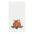Embroidered Waffle Weave Pumpkin Kitchen Towel - Set of 2 For Sale