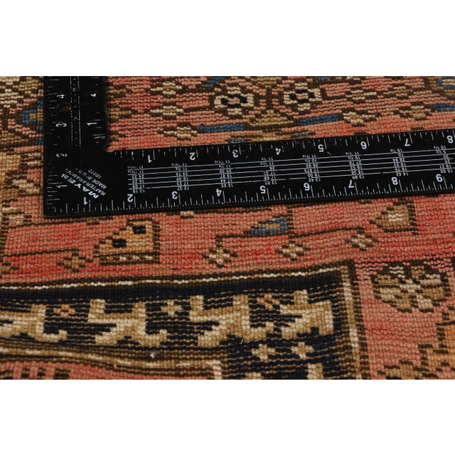 Antique Caucasian Karabagh Rug - 03'09 X 14'01 For Sale In Dallas - Image 6 of 9