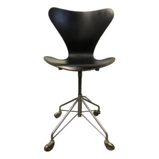 3117 Flinder Chair by Arne Jacobsen for Fritz Hansen, 1960s For Sale