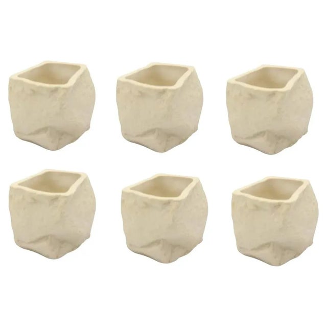 Cups by Craig Barrow, Set of 6 For Sale - Image 9 of 9