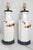 White Lamp Pair Flowers Restored For Sale - Image 8 of 16