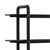 Contemporary Maxwell Modern Black Bookcase For Sale - Image 3 of 5