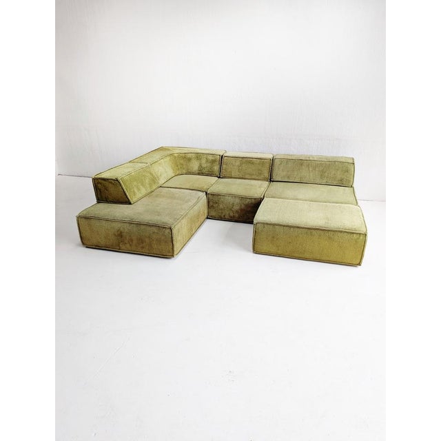 Modular Trio Sofa by Franz Hero & Karl Odermatt for Cor, 1970s, Set of 9 For Sale - Image 9 of 15