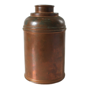 1930s Copper Rumidor Tobacco Humidor New York New York