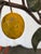Metal Vintage Italian Tole Citrus Wall Sconce For Sale - Image 7 of 15