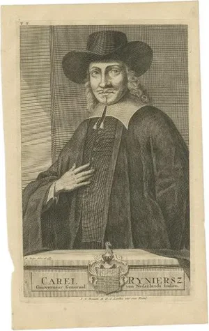 Carel Ryniersz, 1726, Paper