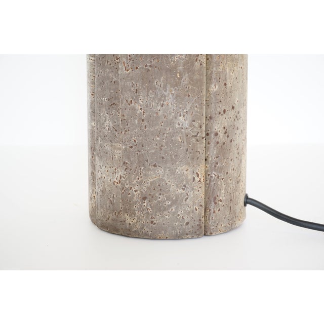 Cork Lamp by Ingo Maurer, 1970 For Sale - Image 3 of 12