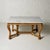A thoroughly inviting 20th century French oak and marble farmhouse table, embodying the unpretentious warmth and enduring...