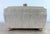 1980s Large Handcrafted Travertine Dresser Box After Maitland Smith For Sale - Image 5 of 10