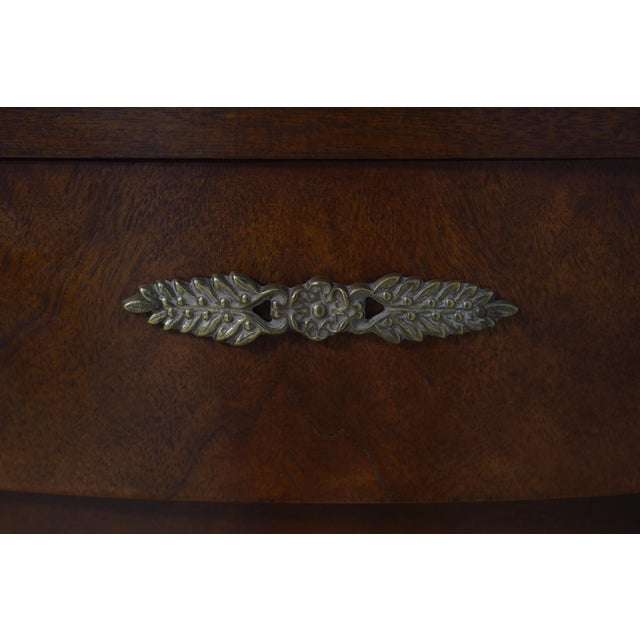 Henredon Natchez Collection Marble Top Commode Server For Sale - Image 10 of 18