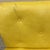 Yellow Vintage Homecrest Mid Century Modern Wire Metal Sofa W/ Yellow Vinyl Cushions For Sale - Image 8 of 18