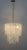Vintage Large Model Murano Tube Chandelier attributed to Vistosi, 1970s For Sale - Image 6 of 7