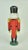 German Nutcracker in Yellow and Red Costume, 1960s For Sale - Image 9 of 10