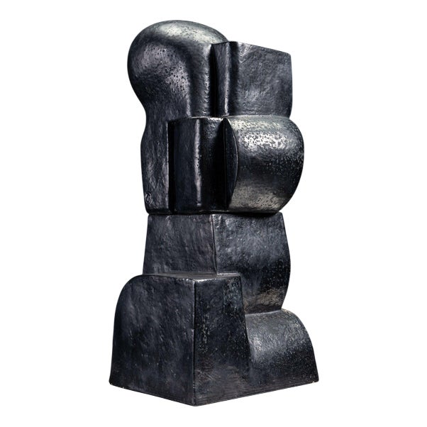 Abstract Sculpture by Cor Dam For Sale