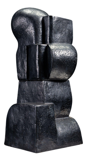 Abstract Sculpture by Cor Dam