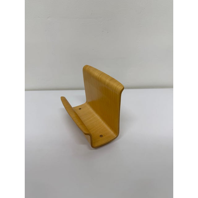Michael Graves Modern Bentwood Desk Accessory Organizer Set For Sale - Image 13 of 15
