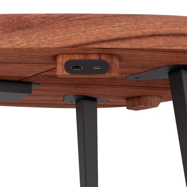 Cassina Mexique High Table PRO by Charlotte Perriand for Cassina For Sale - Image 4 of 10