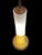 Plastic 1930s Streamline Art Deco Celluloid Empire State Building Shaped Florescent Table Lamp For Sale - Image 7 of 10