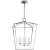 Darlana Large Lantern in Polished Nickel Designer: Chapman & Myers Canopy: 7.5" Round Mounting: Chain Shade Detail: No...