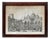 Venice, Black and White Lithograph, 19th Century, Framed For Sale