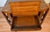 1900s Antique Mission Arts & Crafts Solid Tiger Oak Office Desk / Writing Desk For Sale - Image 10 of 16