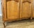 Vintage French Louis XVI Style Wardrobe in Oak For Sale - Image 6 of 14