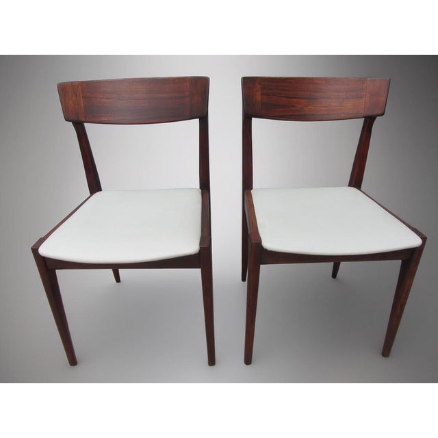 Mid-Century Modern Rosewood Chairs by Louis van Teeffelen for AWA Almelo, 1960s, Set of 2 For Sale - Image 3 of 18