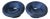 Pair of Arketipo “Moon” Swivel Lounge Chairs by Manzoni & Tapinassi, Italy For Sale