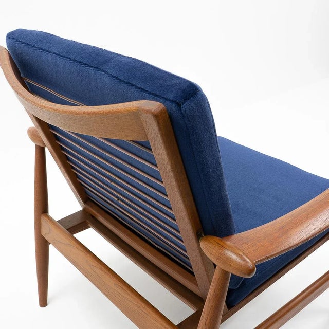 1950s Spade Lounge Chair by Finn Juhl for France & Søn, 1950s For Sale - Image 5 of 10