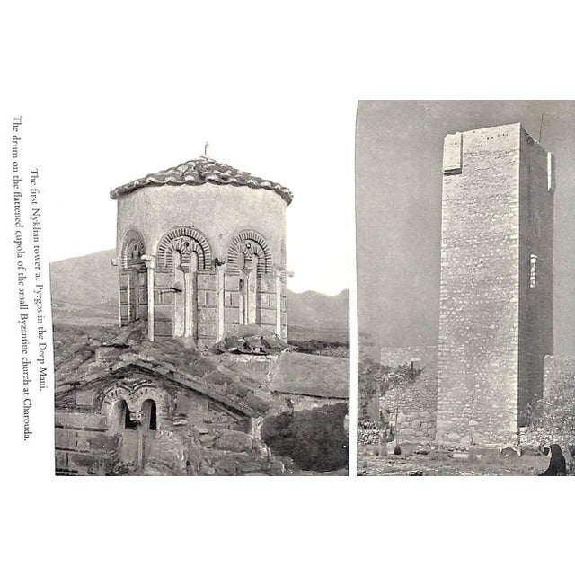 White "Mani: Travels in the Southern Peloponese" 1958 Leigh Fermor, Patrick For Sale - Image 8 of 12