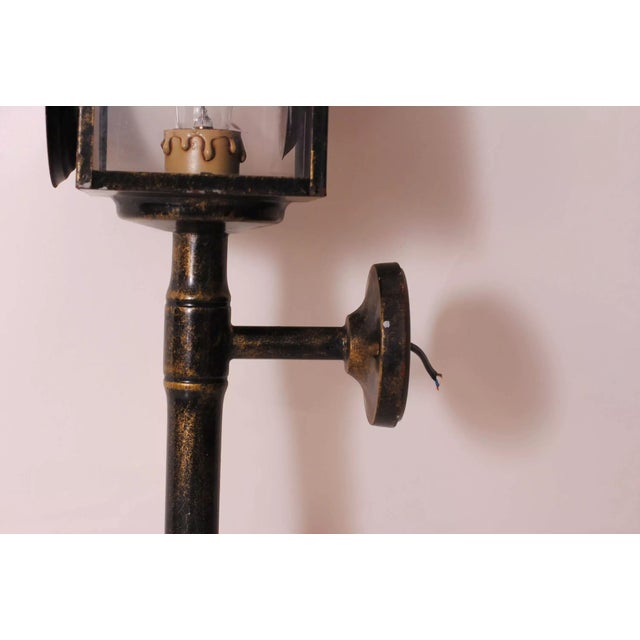 Outdoor Wall Lantern, 1970s For Sale - Image 4 of 9