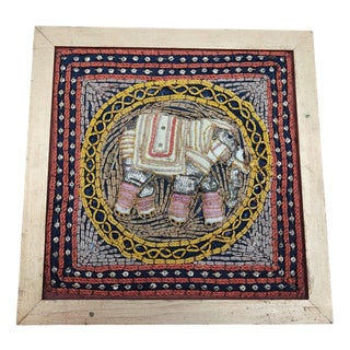 Burmese Kilim Tapestry For Sale
