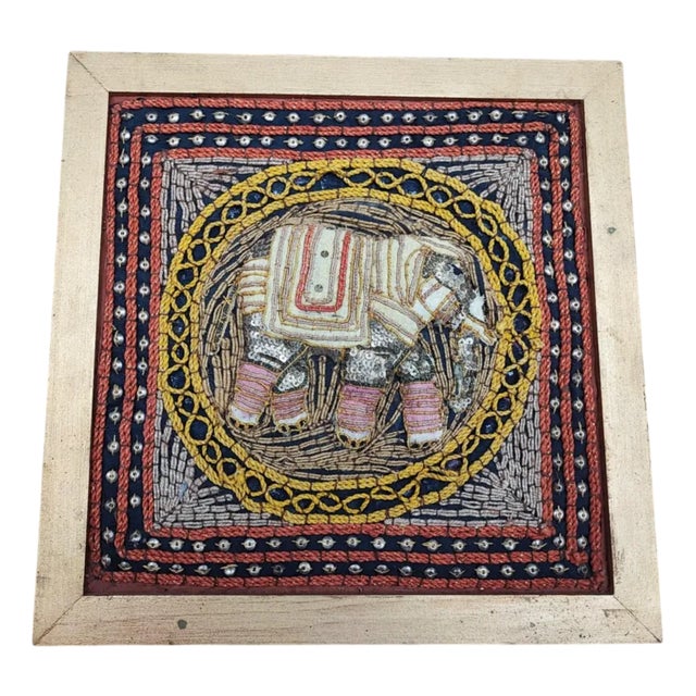 Burmese Kilim Tapestry For Sale
