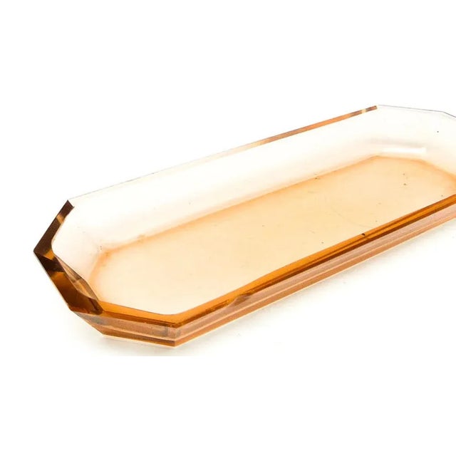 Art Deco Czechoslovakian Toolbox by Moser, 1930s For Sale - Image 4 of 7