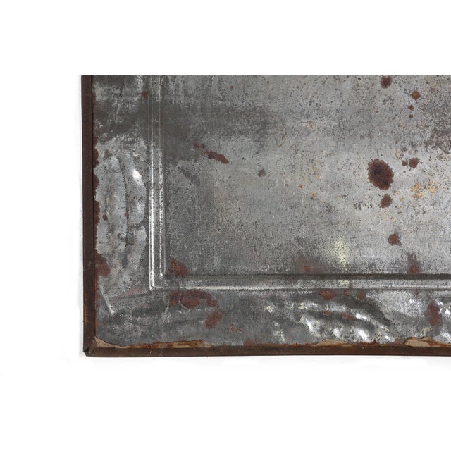 Art Deco Advertising Sign on Tin Plate, Italy, 1924 For Sale - Image 10 of 11