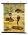 Scenery with Cobras Snake Poster Print Pull-Down Wall Chart For Sale