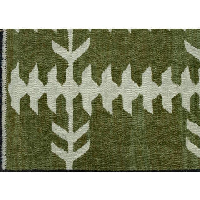 Turkish Turkish Kilim Oriental Handmade Flatweave 3' x 4'6" #18157 For Sale - Image 3 of 8