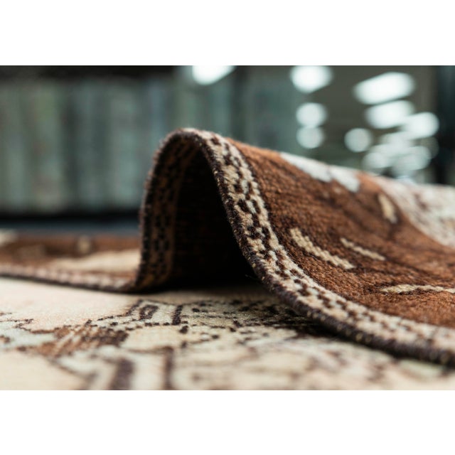 Textile Turkish Vintage Rug 3'1" x 5'4" #19831 For Sale - Image 7 of 8