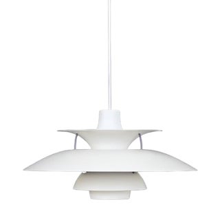 Vintage PH 5 Pendant Lamp by Poul Henningsen for Louis Poulsen, 1970s For Sale