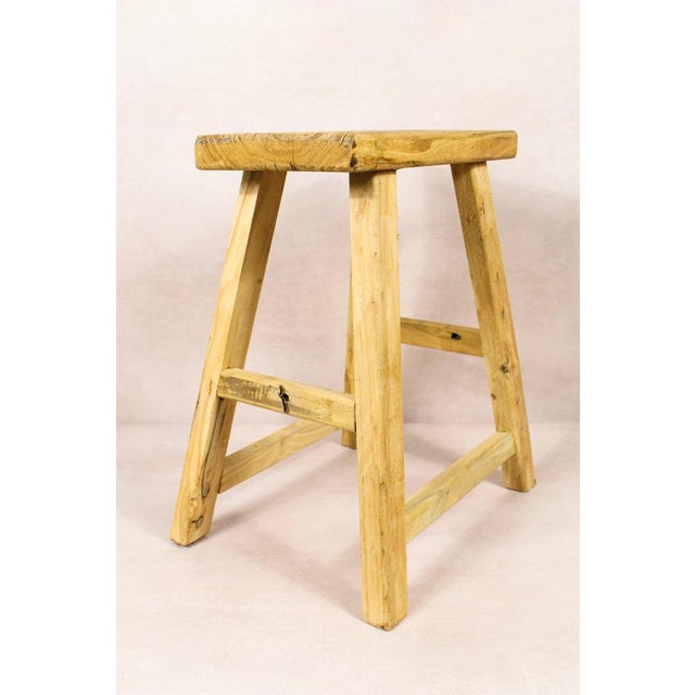 Vintage rustic elm wood stool add timeless charm to your home with the vintage rustic elm wood stool . This beautiful,...