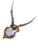 Cabin Roe Deer Trophy 134 Black Foret Antlers For Sale - Image 3 of 5