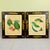 English Regency Period Watercolored Cherry Print in Hand Painted Lacquered Frame For Sale - Image 15 of 16