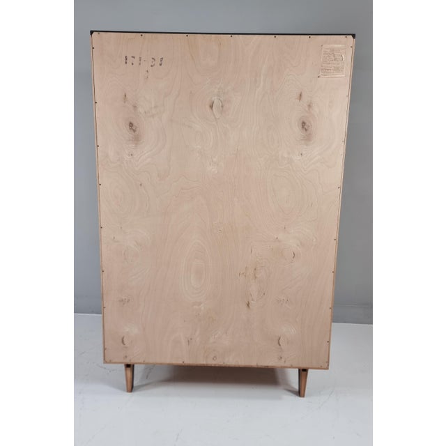 Wood Vintage Wardrobe in Ash, 1970s For Sale - Image 7 of 17