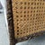 Mid 20th Century Vintage Faux Bamboo Sofa With Caned Arms in Style of Robsjohn Gibbings Mid-Century Modern For Sale - Image 5 of 12