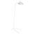 Mid-Century Modern White One-Arm Standing Lamp by Serge Mouille For Sale - Image 3 of 3
