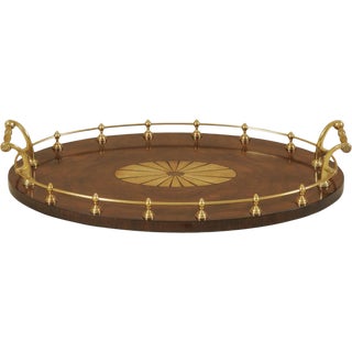 Maitland-Smith Gallery Tray For Sale